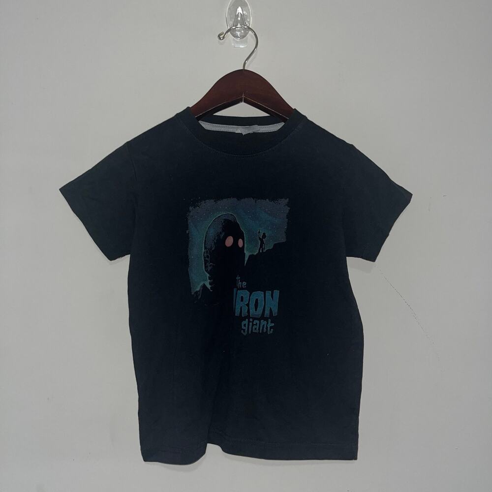 1999 The Iron Giant Look to the Stars Youth Cotton T-Shirt Size Small (0920)